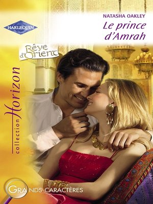 cover image of Le prince d'Amrah (Harlequin Horizon)
